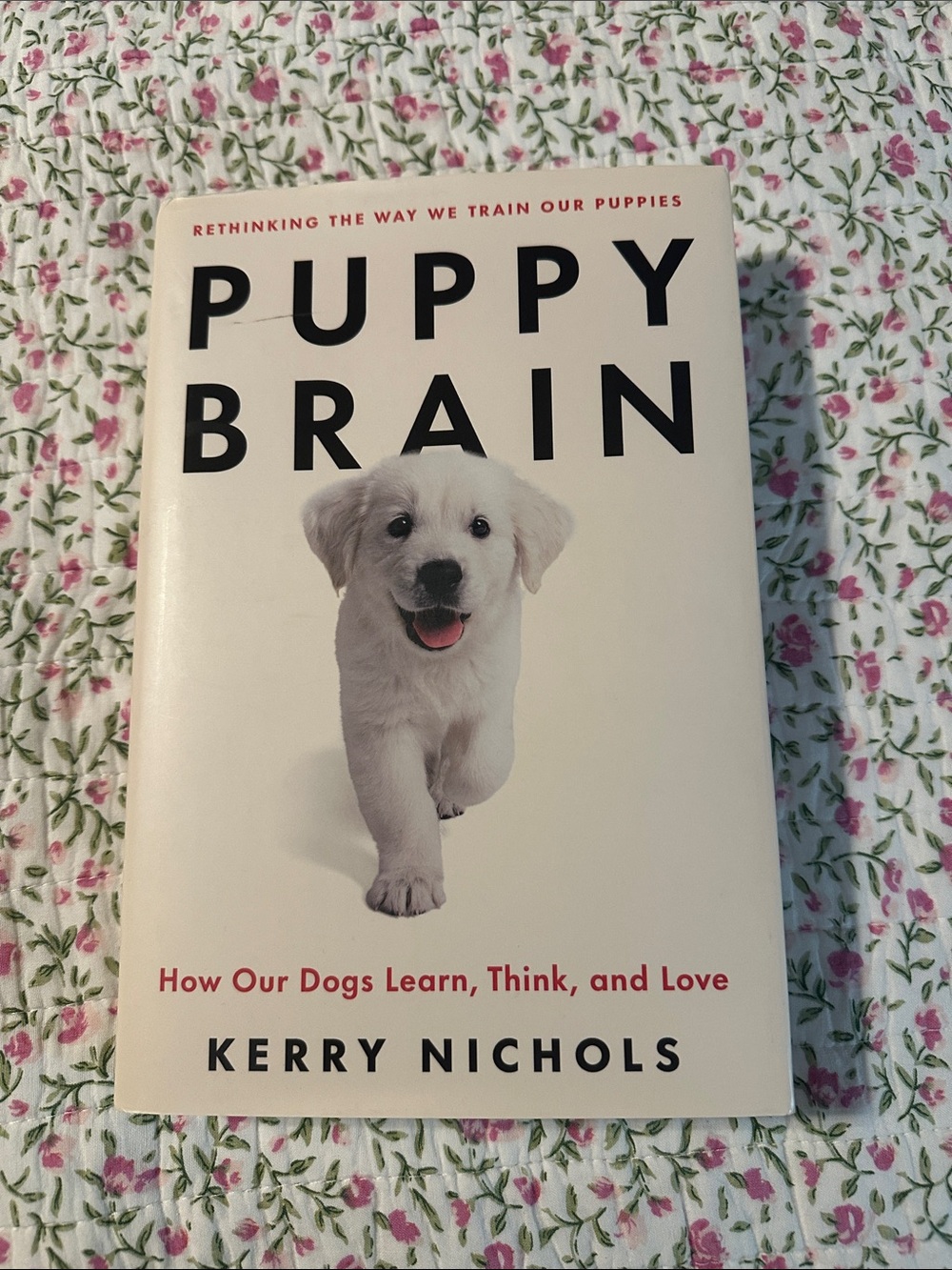 Puppy Brain by - Dog Training Book (White Cover)